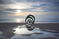 Mary's Shell Cleveleys by Ed Whitaker